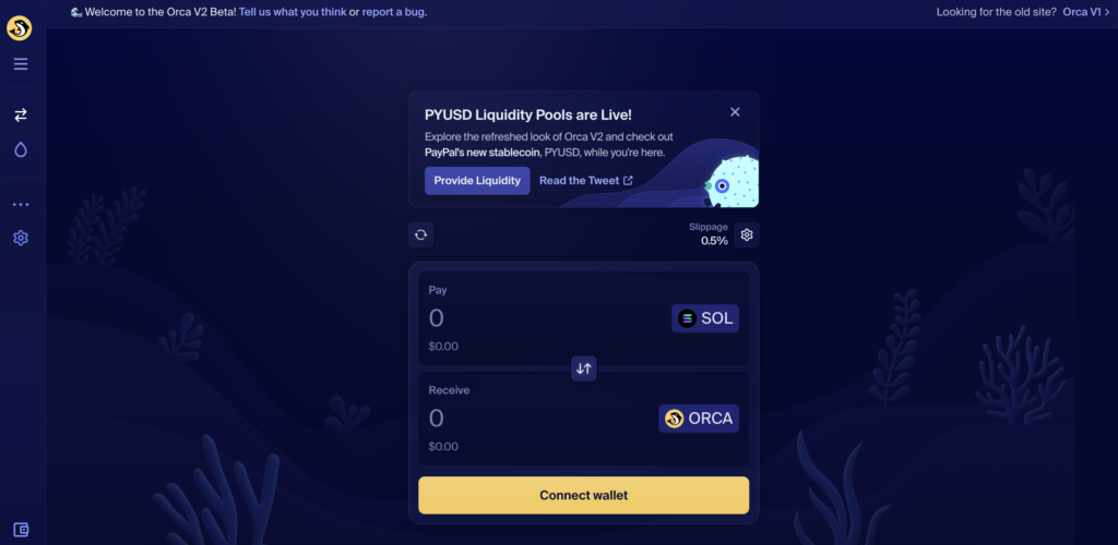 A decentralized exchange on the solana ecosystem, Orca